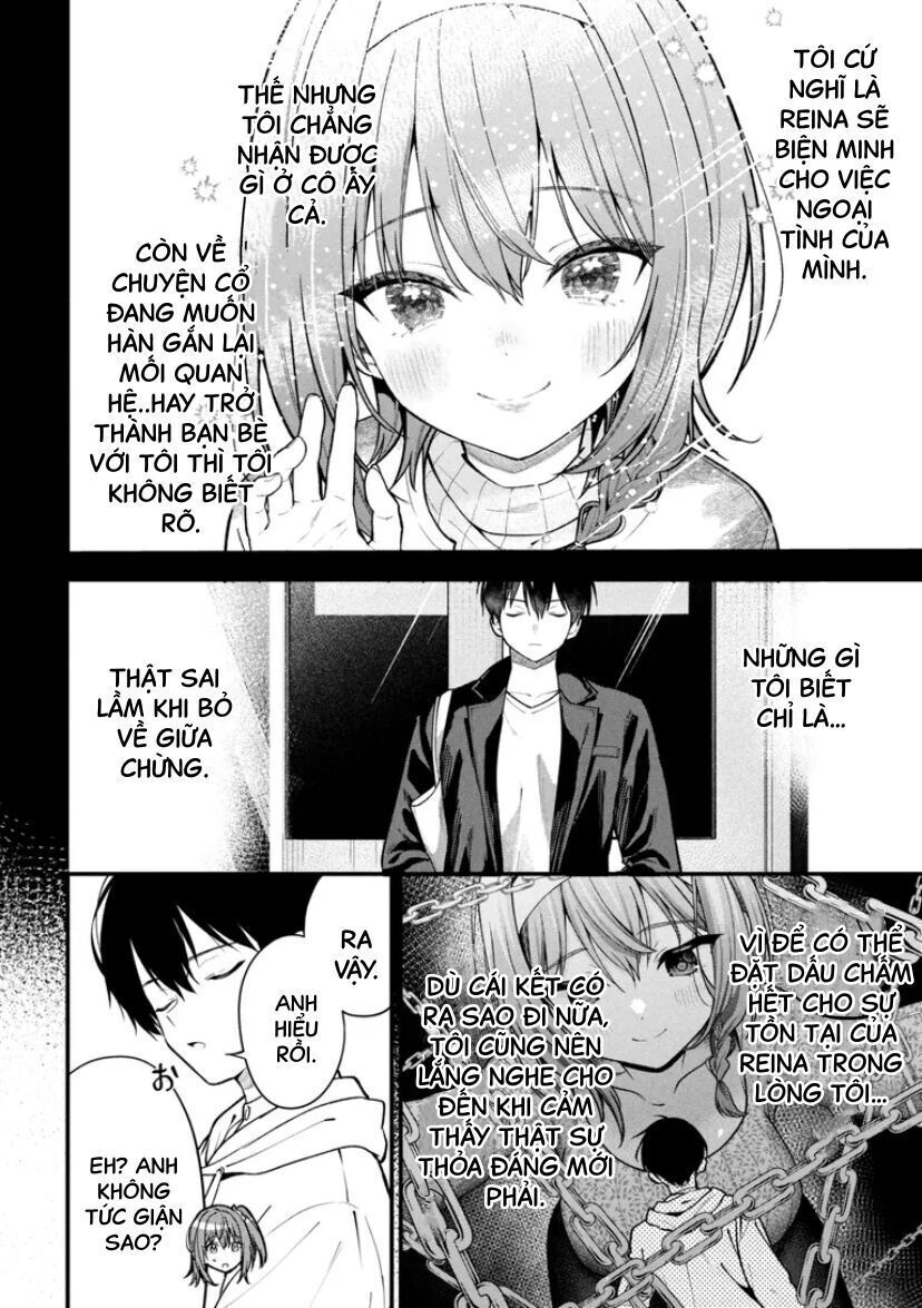 Kanojo ni Uwaki Sareteita Ore ga, Koakuma na Kouhai ni Natsukareteimasu - Chapter 30 - Page 22