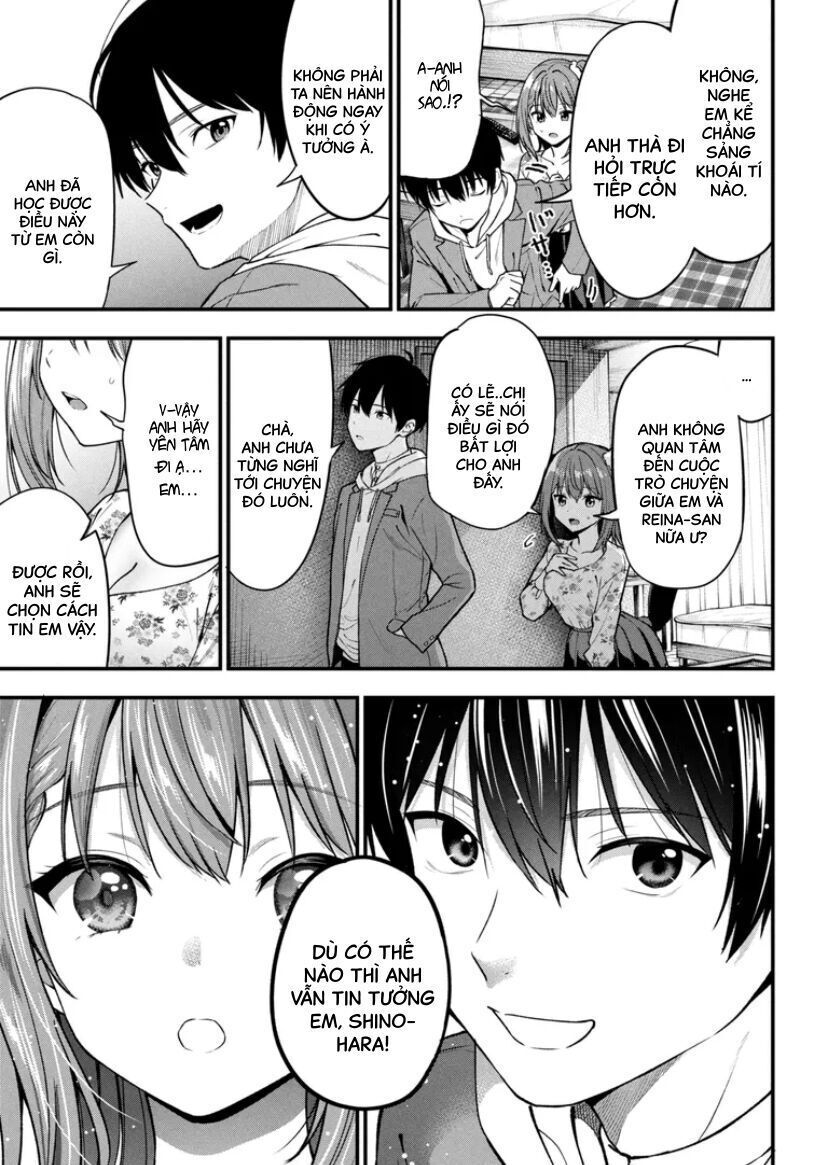 Kanojo ni Uwaki Sareteita Ore ga, Koakuma na Kouhai ni Natsukareteimasu - Chapter 30 - Page 23