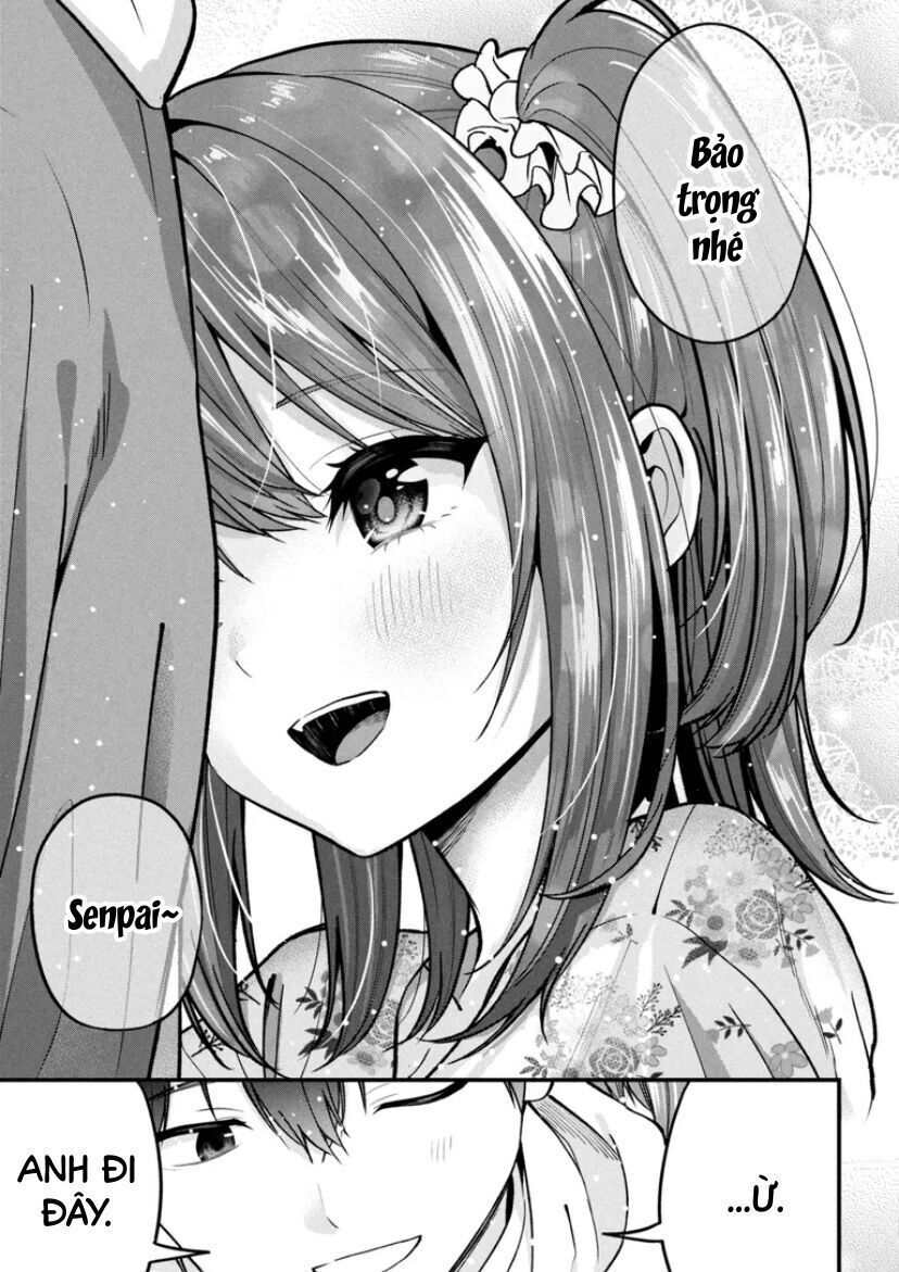 Kanojo ni Uwaki Sareteita Ore ga, Koakuma na Kouhai ni Natsukareteimasu - Chapter 30 - Page 25