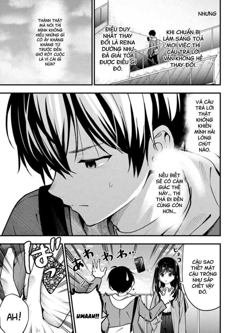Kanojo ni Uwaki Sareteita Ore ga, Koakuma na Kouhai ni Natsukareteimasu - Chapter 30 - Page 3