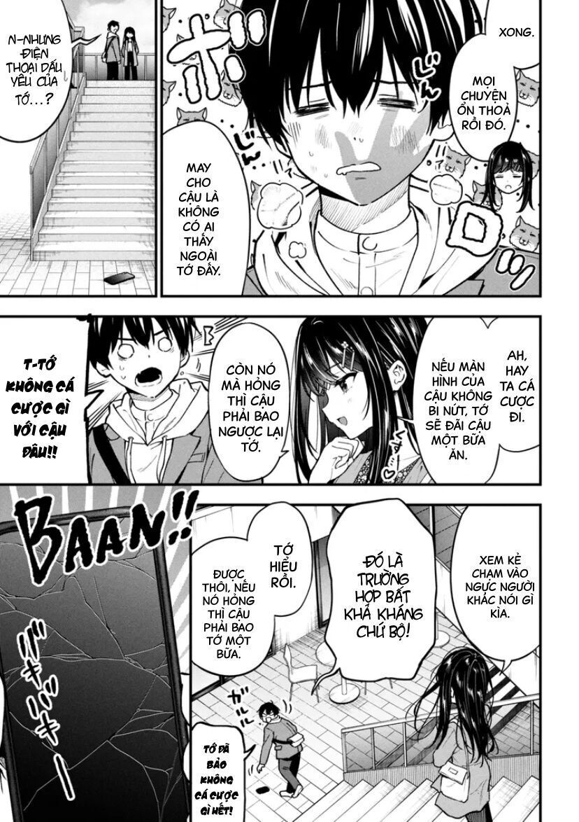Kanojo ni Uwaki Sareteita Ore ga, Koakuma na Kouhai ni Natsukareteimasu - Chapter 30 - Page 5