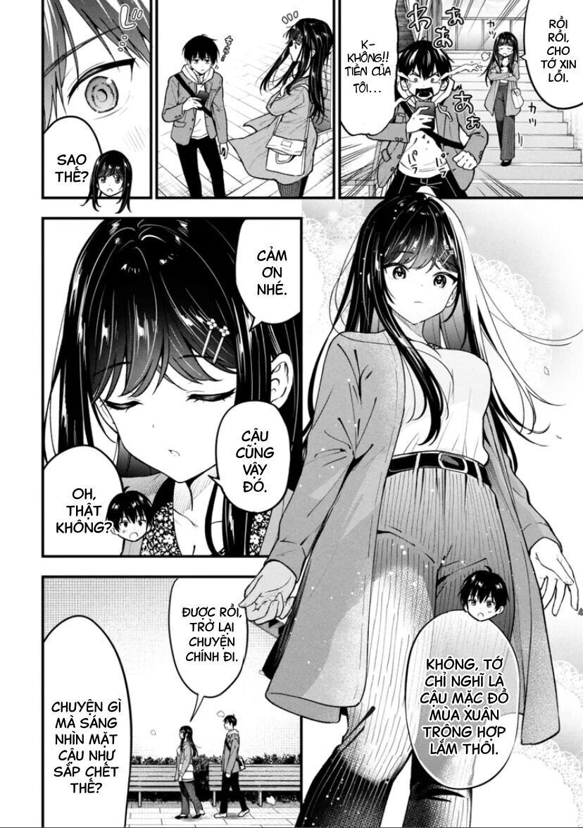 Kanojo ni Uwaki Sareteita Ore ga, Koakuma na Kouhai ni Natsukareteimasu - Chapter 30 - Page 6