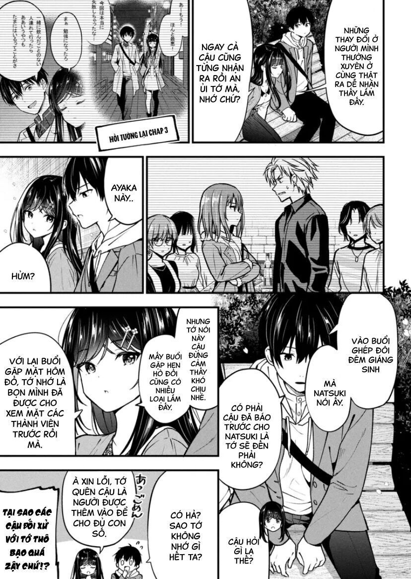 Kanojo ni Uwaki Sareteita Ore ga, Koakuma na Kouhai ni Natsukareteimasu - Chapter 30 - Page 7