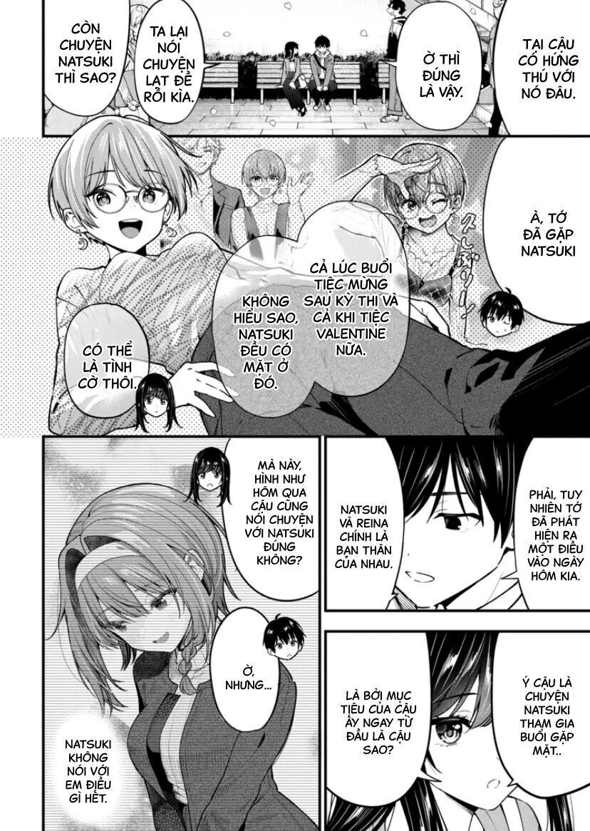 Kanojo ni Uwaki Sareteita Ore ga, Koakuma na Kouhai ni Natsukareteimasu - Chapter 30 - Page 8