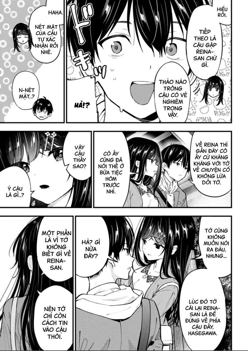 Kanojo ni Uwaki Sareteita Ore ga, Koakuma na Kouhai ni Natsukareteimasu - Chapter 30 - Page 9