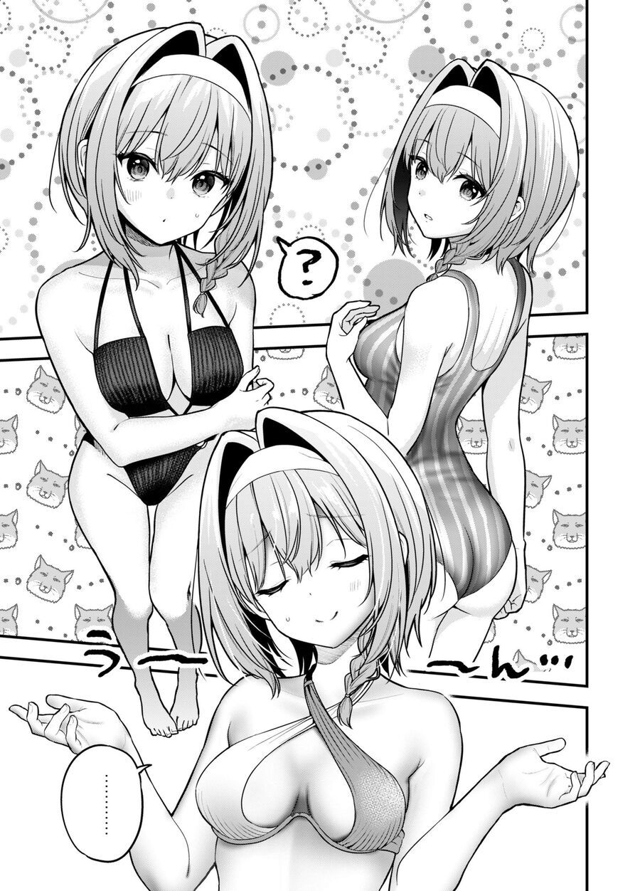 Kanojo ni Uwaki Sareteita Ore ga, Koakuma na Kouhai ni Natsukareteimasu - Chapter 31.5 - Page 6