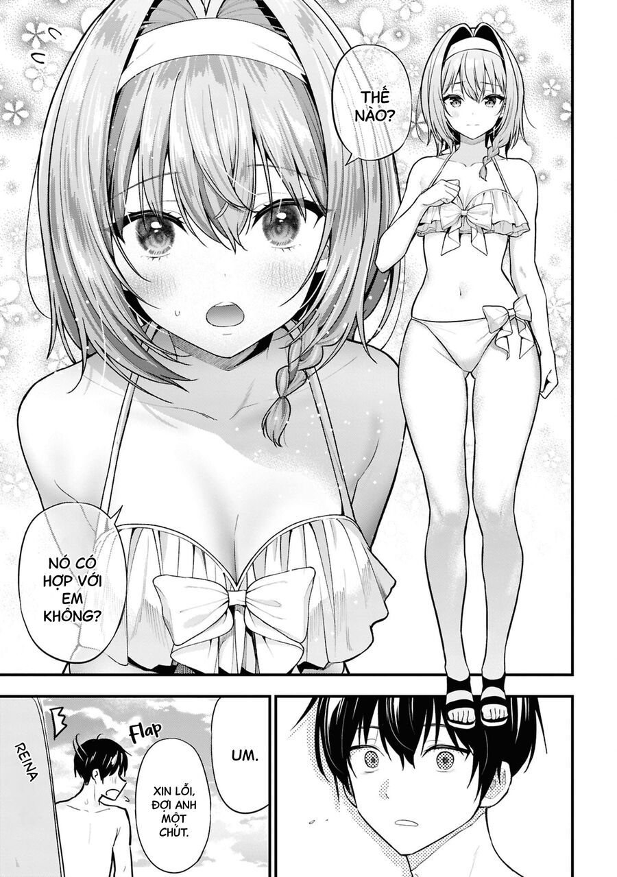Kanojo ni Uwaki Sareteita Ore ga, Koakuma na Kouhai ni Natsukareteimasu - Chapter 31.5 - Page 8