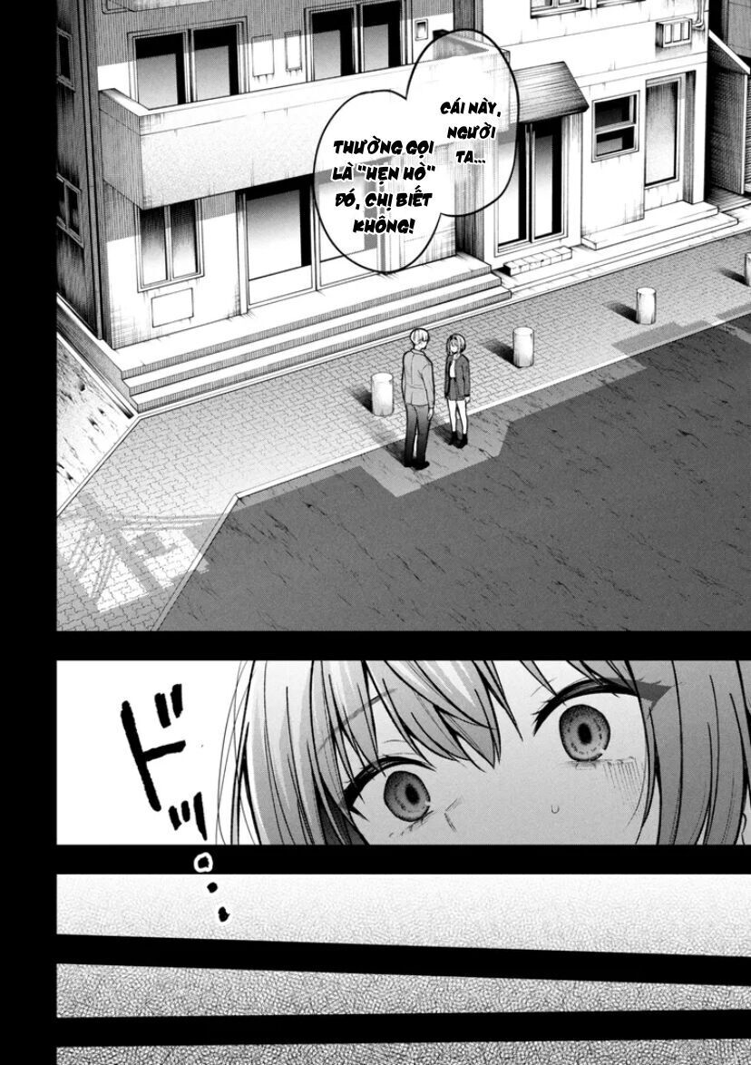 Kanojo ni Uwaki Sareteita Ore ga, Koakuma na Kouhai ni Natsukareteimasu - Chapter 31 - Page 10