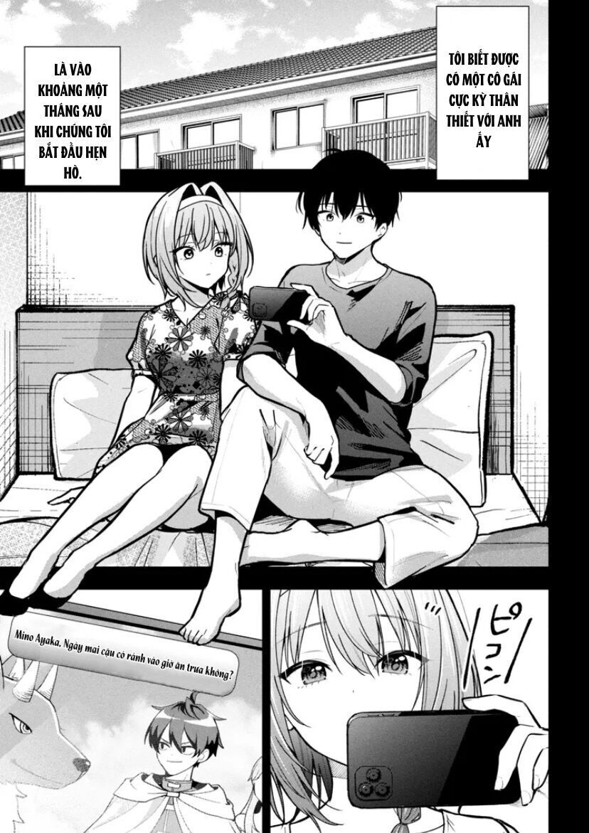 Kanojo ni Uwaki Sareteita Ore ga, Koakuma na Kouhai ni Natsukareteimasu - Chapter 31 - Page 11