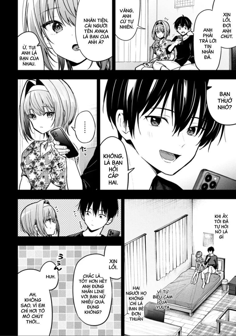 Kanojo ni Uwaki Sareteita Ore ga, Koakuma na Kouhai ni Natsukareteimasu - Chapter 31 - Page 12