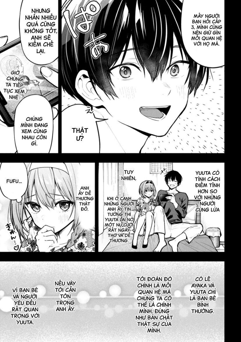 Kanojo ni Uwaki Sareteita Ore ga, Koakuma na Kouhai ni Natsukareteimasu - Chapter 31 - Page 13