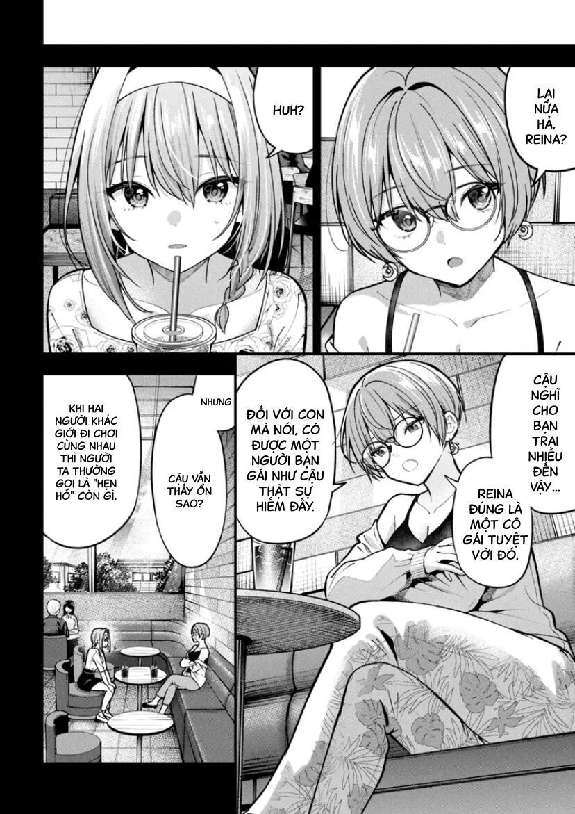 Kanojo ni Uwaki Sareteita Ore ga, Koakuma na Kouhai ni Natsukareteimasu - Chapter 31 - Page 14