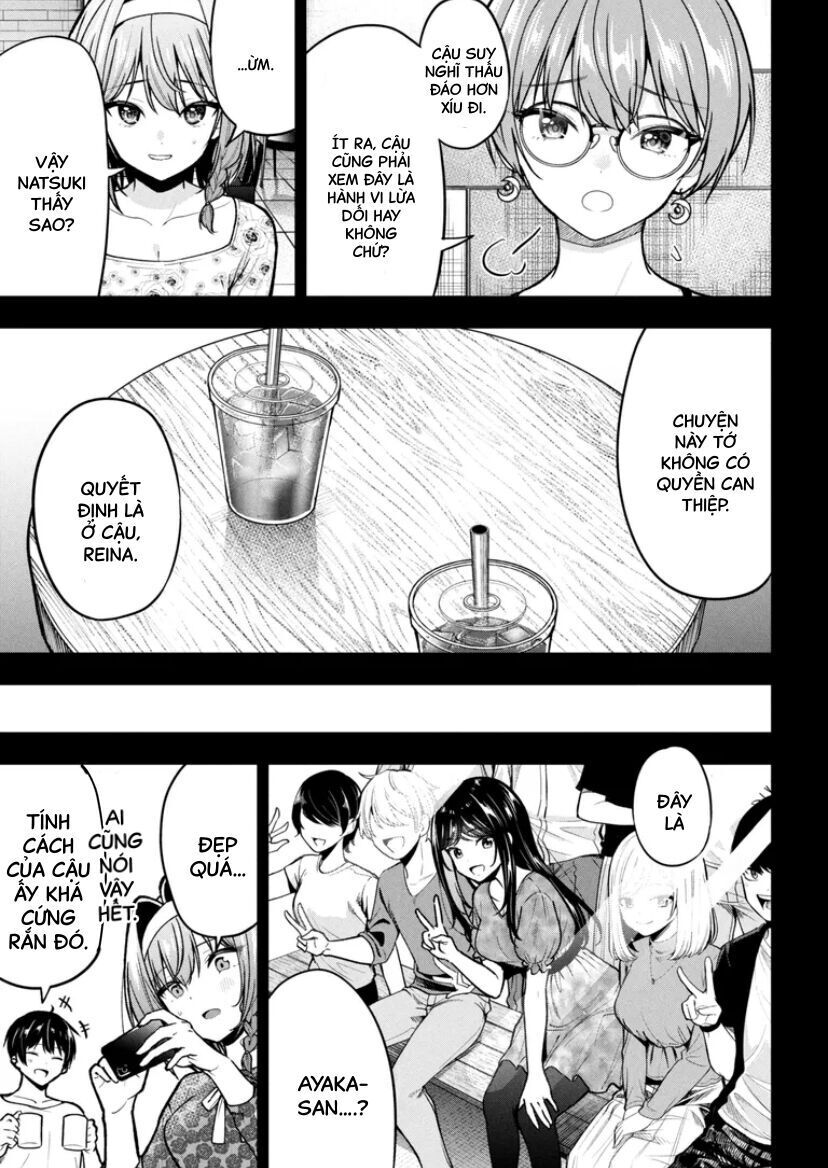 Kanojo ni Uwaki Sareteita Ore ga, Koakuma na Kouhai ni Natsukareteimasu - Chapter 31 - Page 15