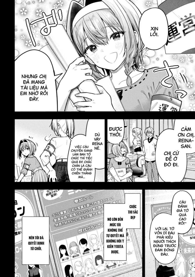Kanojo ni Uwaki Sareteita Ore ga, Koakuma na Kouhai ni Natsukareteimasu - Chapter 31 - Page 20