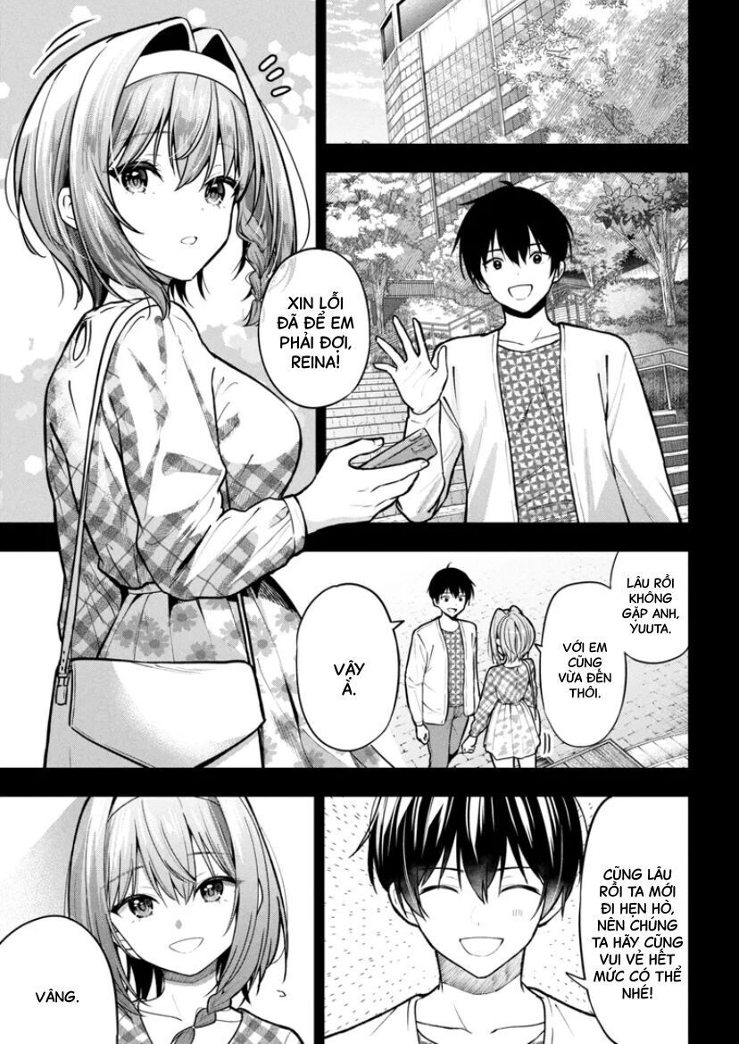 Kanojo ni Uwaki Sareteita Ore ga, Koakuma na Kouhai ni Natsukareteimasu - Chapter 31 - Page 21