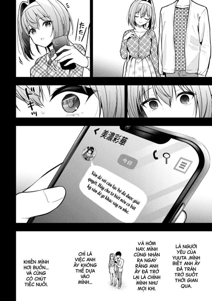 Kanojo ni Uwaki Sareteita Ore ga, Koakuma na Kouhai ni Natsukareteimasu - Chapter 31 - Page 22