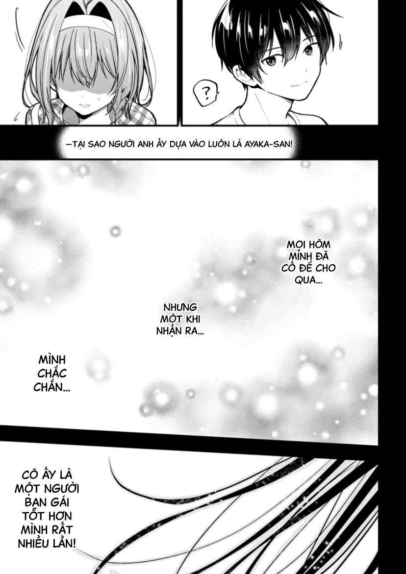 Kanojo ni Uwaki Sareteita Ore ga, Koakuma na Kouhai ni Natsukareteimasu - Chapter 31 - Page 23