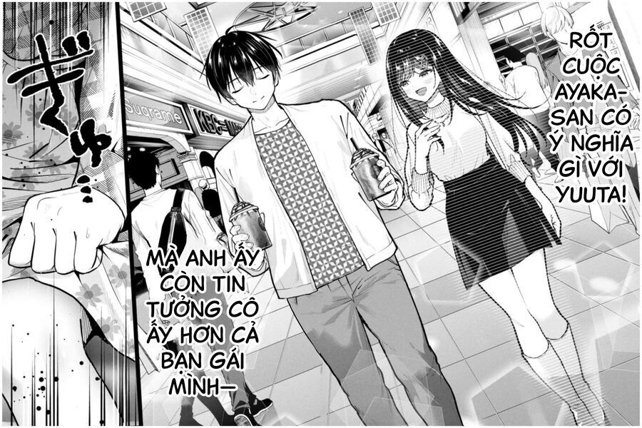 Kanojo ni Uwaki Sareteita Ore ga, Koakuma na Kouhai ni Natsukareteimasu - Chapter 31 - Page 24