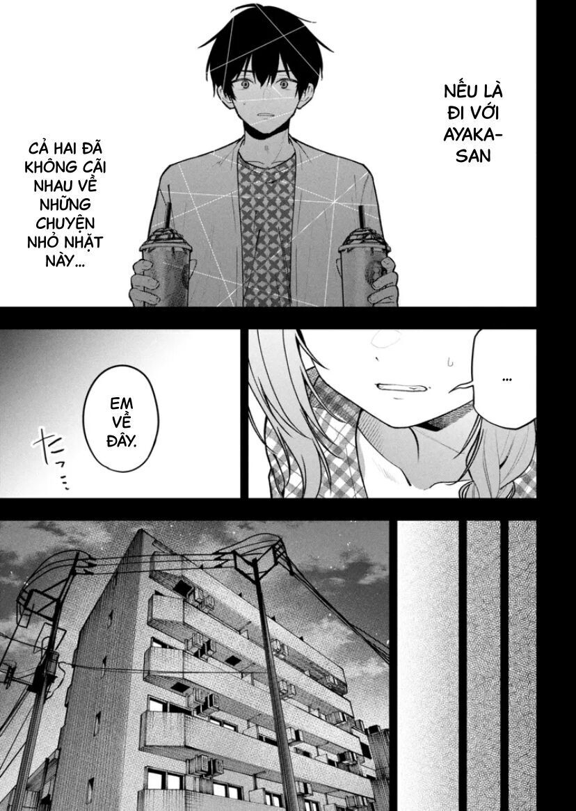 Kanojo ni Uwaki Sareteita Ore ga, Koakuma na Kouhai ni Natsukareteimasu - Chapter 31 - Page 26