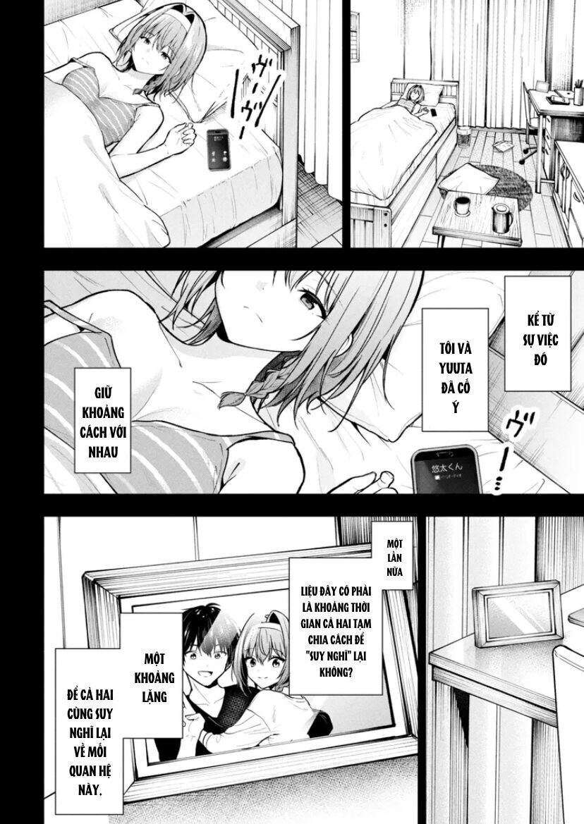 Kanojo ni Uwaki Sareteita Ore ga, Koakuma na Kouhai ni Natsukareteimasu - Chapter 31 - Page 27