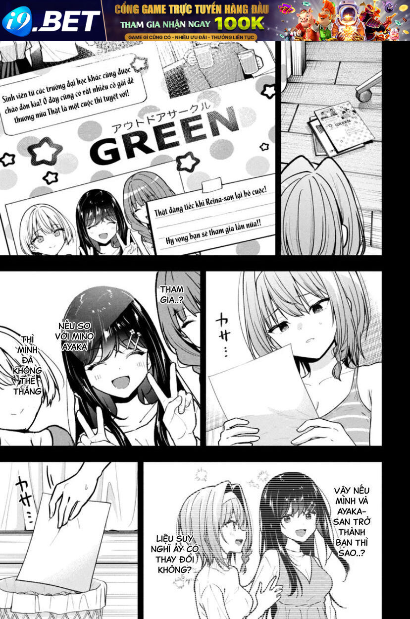 Kanojo ni Uwaki Sareteita Ore ga, Koakuma na Kouhai ni Natsukareteimasu - Chapter 31 - Page 28