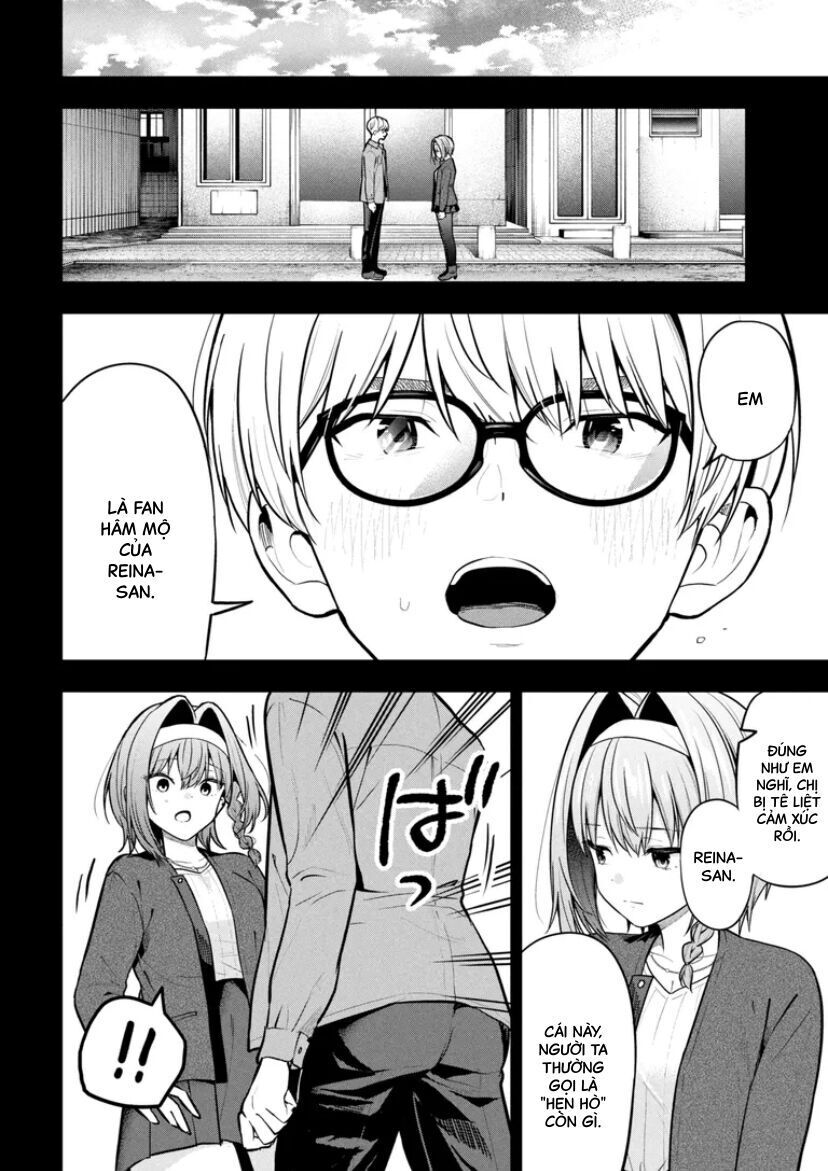 Kanojo ni Uwaki Sareteita Ore ga, Koakuma na Kouhai ni Natsukareteimasu - Chapter 31 - Page 29