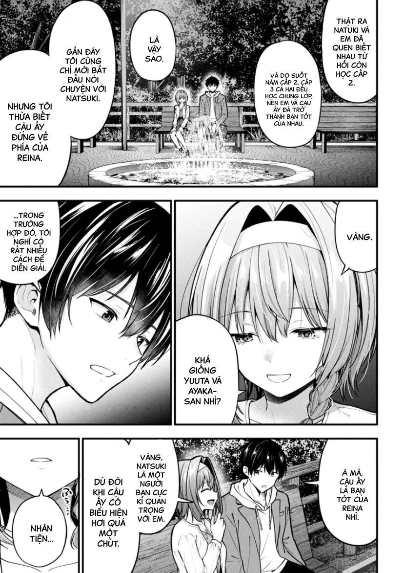 Kanojo ni Uwaki Sareteita Ore ga, Koakuma na Kouhai ni Natsukareteimasu - Chapter 31 - Page 3