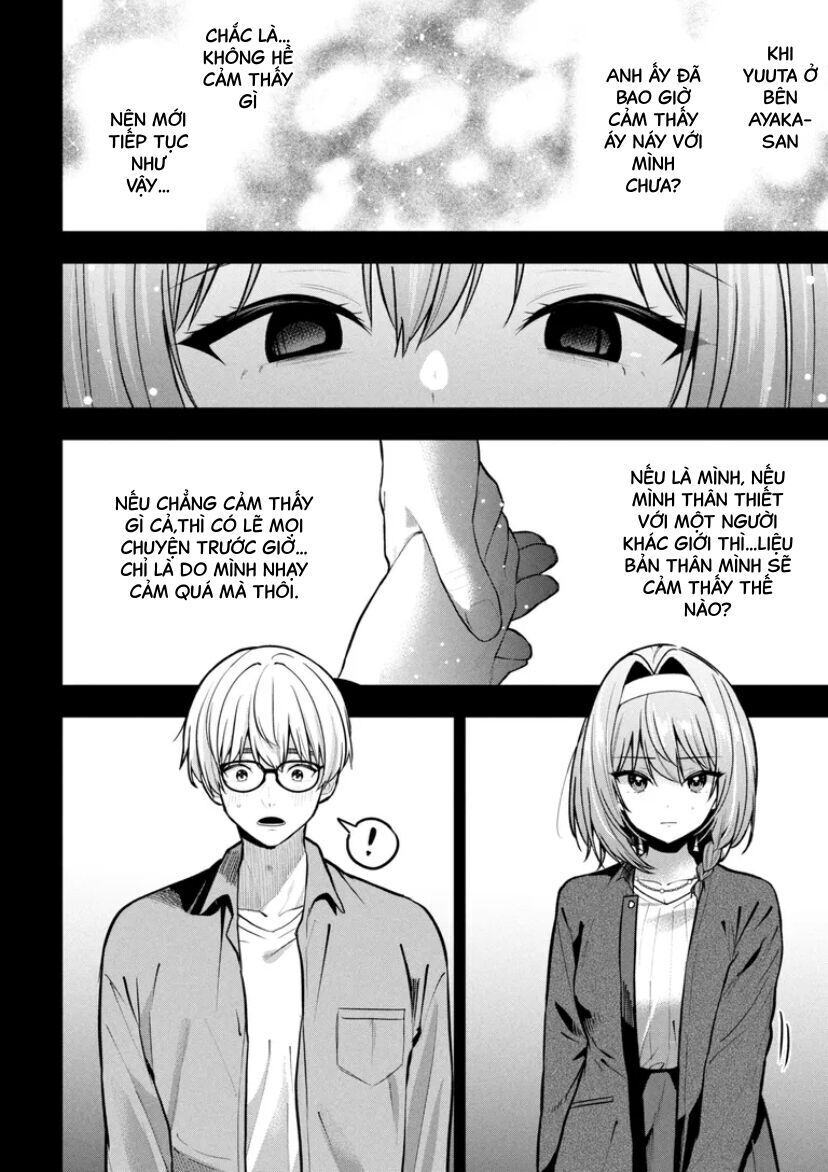 Kanojo ni Uwaki Sareteita Ore ga, Koakuma na Kouhai ni Natsukareteimasu - Chapter 31 - Page 31