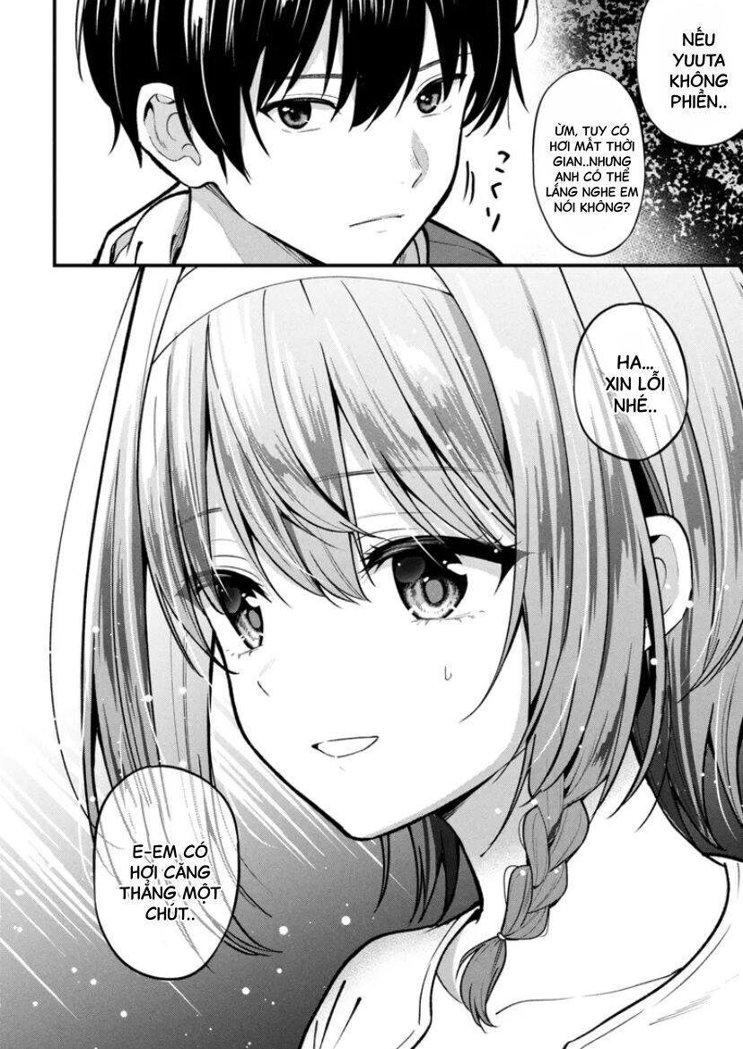 Kanojo ni Uwaki Sareteita Ore ga, Koakuma na Kouhai ni Natsukareteimasu - Chapter 31 - Page 4