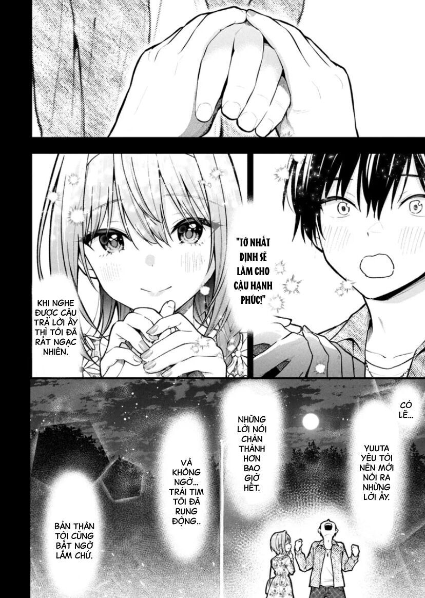Kanojo ni Uwaki Sareteita Ore ga, Koakuma na Kouhai ni Natsukareteimasu - Chapter 31 - Page 6