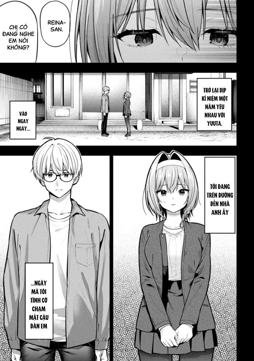 Kanojo ni Uwaki Sareteita Ore ga, Koakuma na Kouhai ni Natsukareteimasu - Chapter 31 - Page 7
