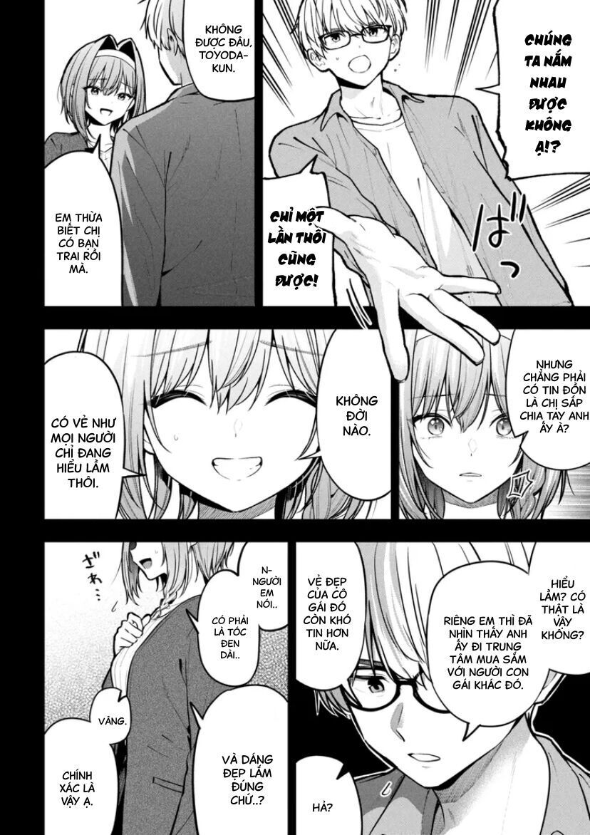 Kanojo ni Uwaki Sareteita Ore ga, Koakuma na Kouhai ni Natsukareteimasu - Chapter 31 - Page 8