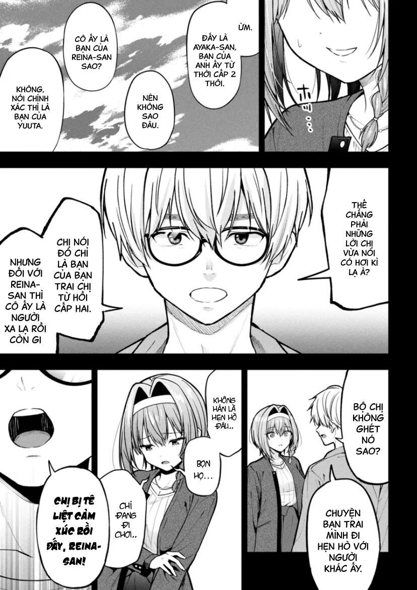 Kanojo ni Uwaki Sareteita Ore ga, Koakuma na Kouhai ni Natsukareteimasu - Chapter 31 - Page 9