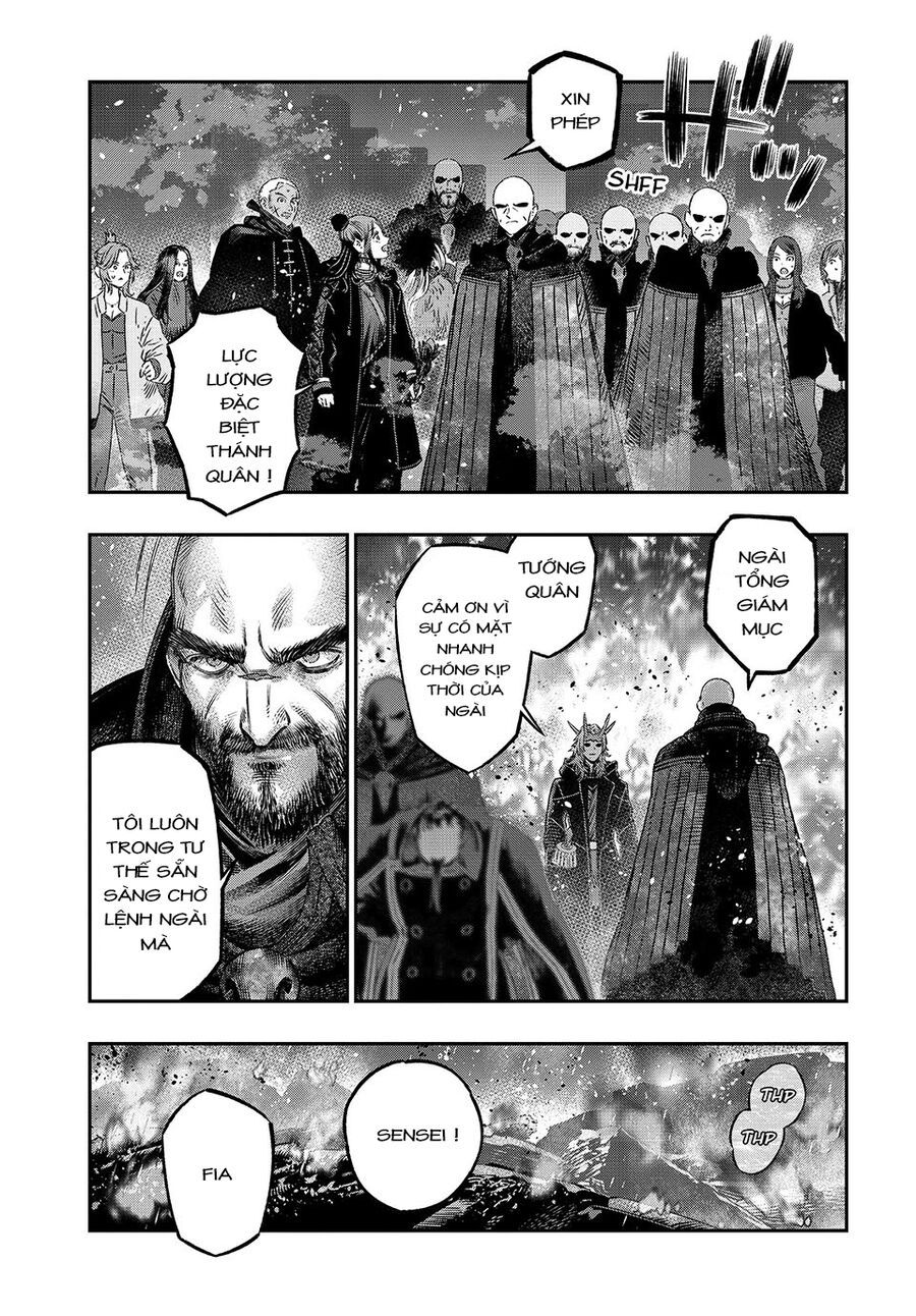 Tôi Dùng Y Học Hiện Đại Để Đối Đầu Với Ma Thuật Cổ Đại - Chapter 21 - Page 27