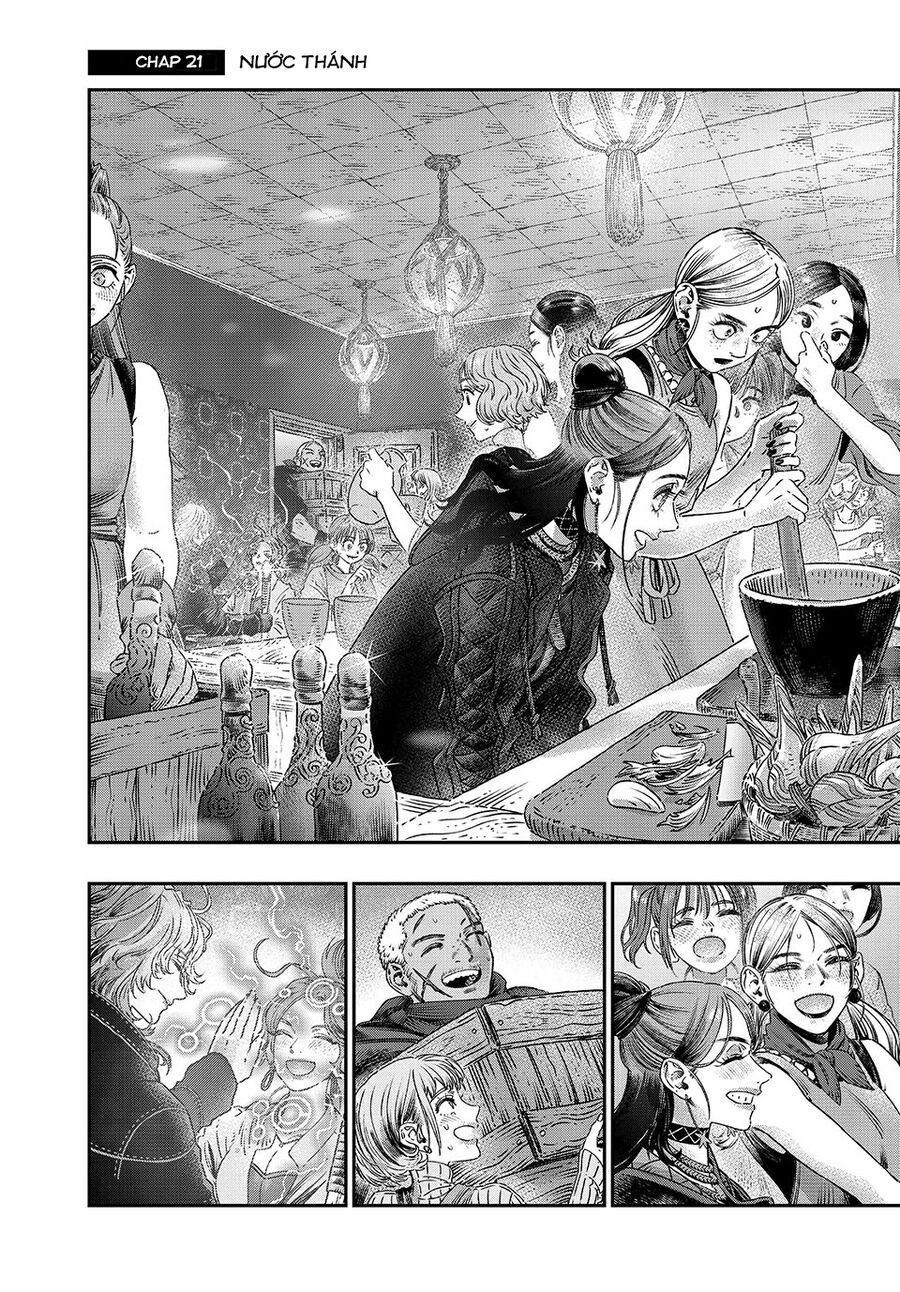 Tôi Dùng Y Học Hiện Đại Để Đối Đầu Với Ma Thuật Cổ Đại - Chapter 21 - Page 3