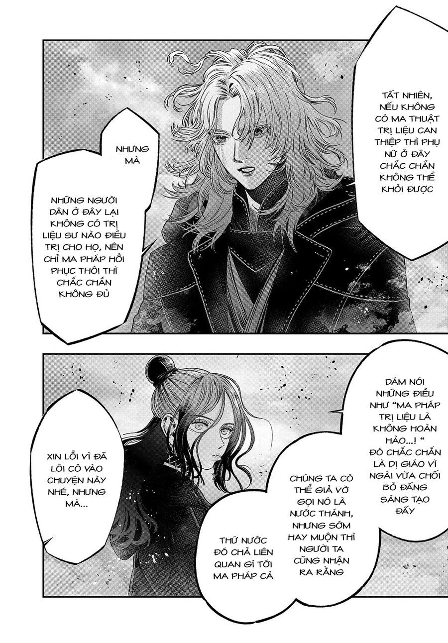 Tôi Dùng Y Học Hiện Đại Để Đối Đầu Với Ma Thuật Cổ Đại - Chapter 21 - Page 35