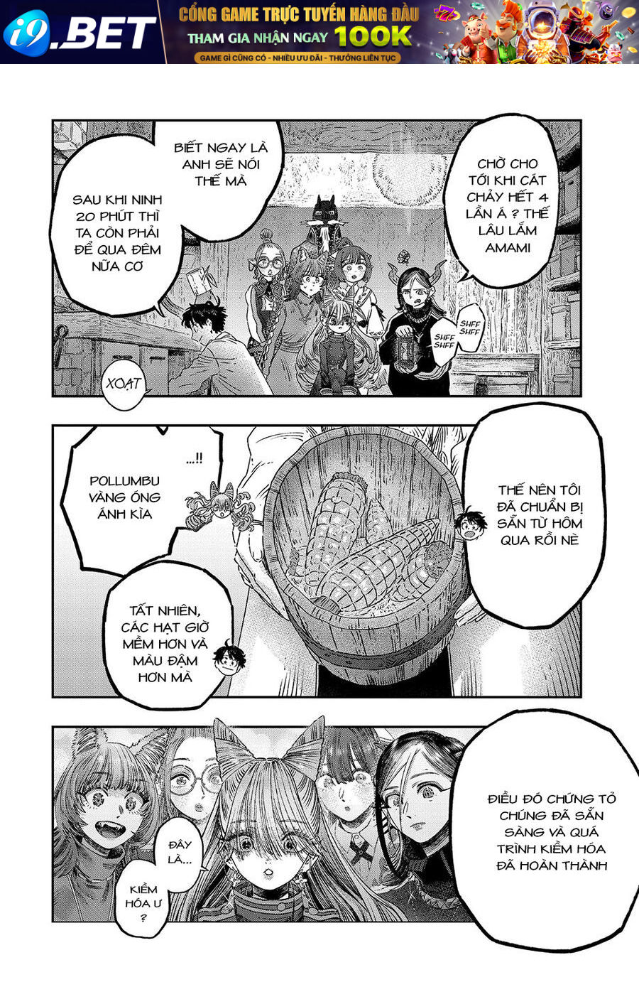 Tôi Dùng Y Học Hiện Đại Để Đối Đầu Với Ma Thuật Cổ Đại - Chapter 22 - Page 23