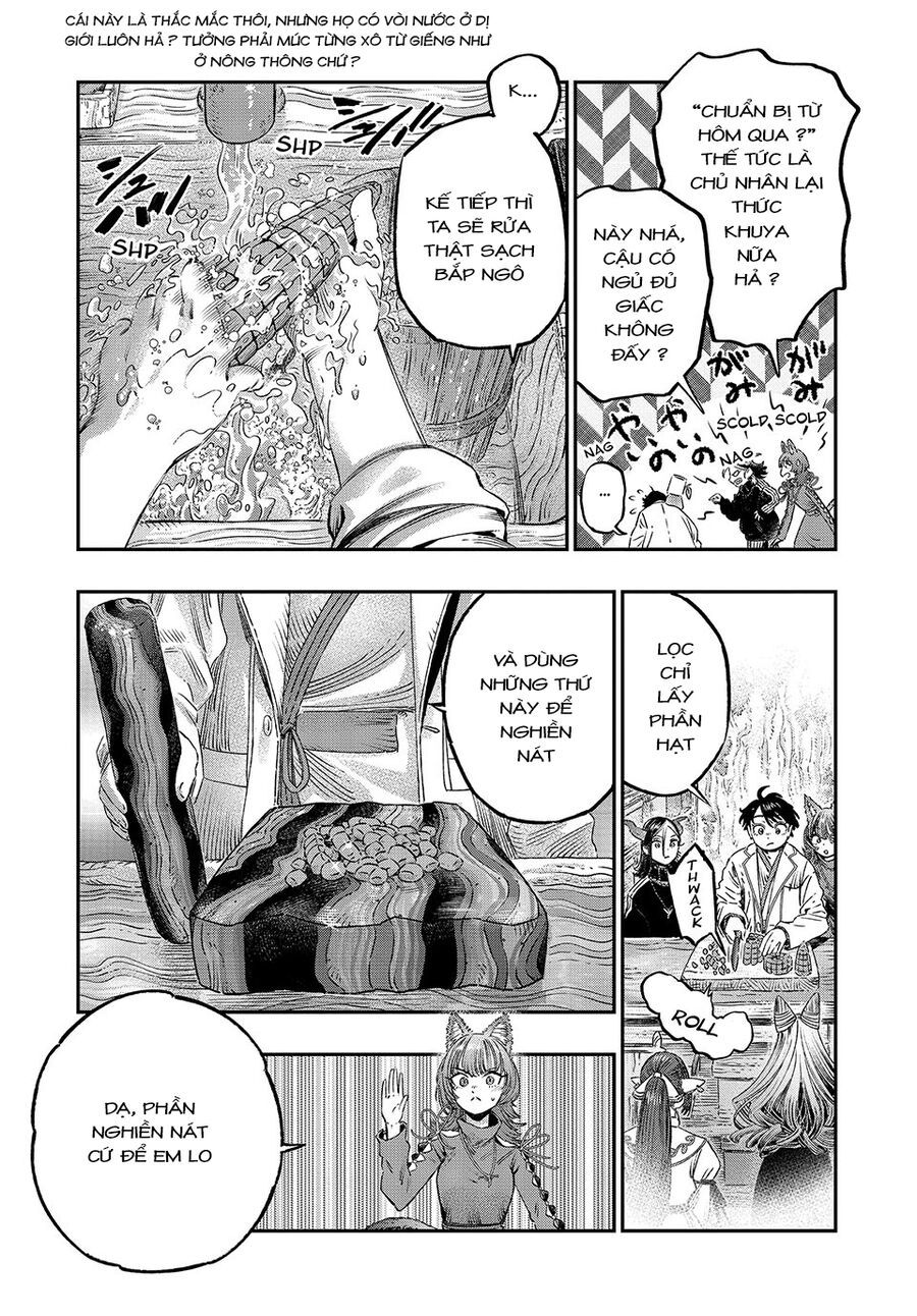 Tôi Dùng Y Học Hiện Đại Để Đối Đầu Với Ma Thuật Cổ Đại - Chapter 22 - Page 24