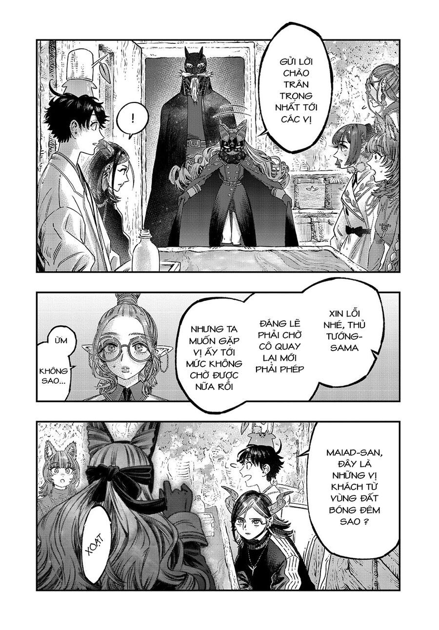 Tôi Dùng Y Học Hiện Đại Để Đối Đầu Với Ma Thuật Cổ Đại - Chapter 22 - Page 3