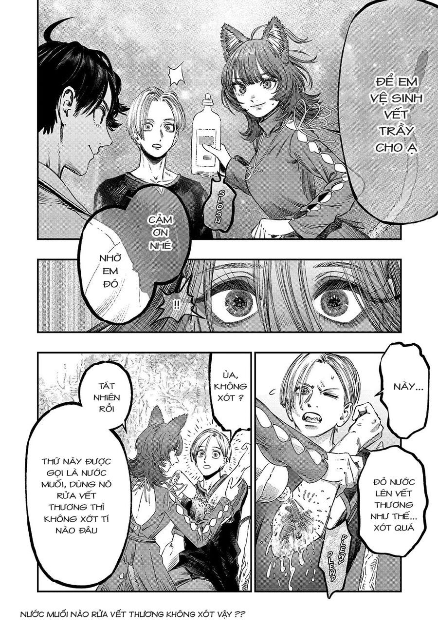 Tôi Dùng Y Học Hiện Đại Để Đối Đầu Với Ma Thuật Cổ Đại - Chapter 22 - Page 33