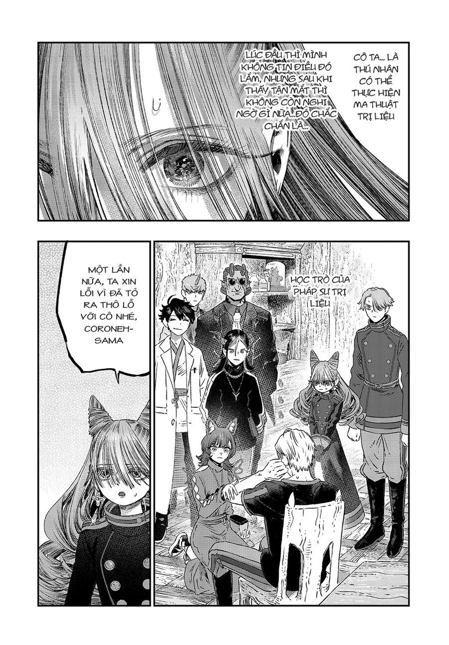 Tôi Dùng Y Học Hiện Đại Để Đối Đầu Với Ma Thuật Cổ Đại - Chapter 22 - Page 34