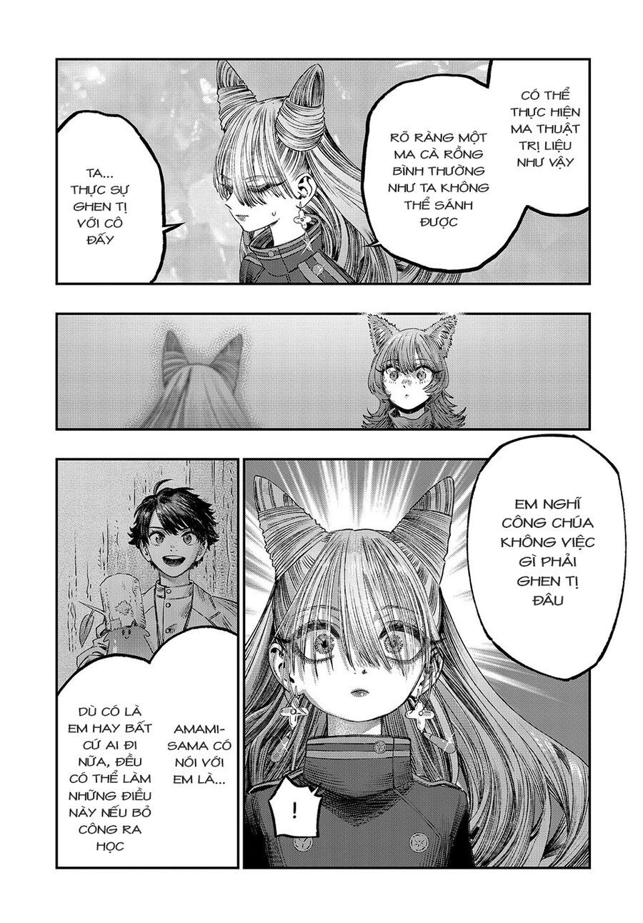 Tôi Dùng Y Học Hiện Đại Để Đối Đầu Với Ma Thuật Cổ Đại - Chapter 22 - Page 35