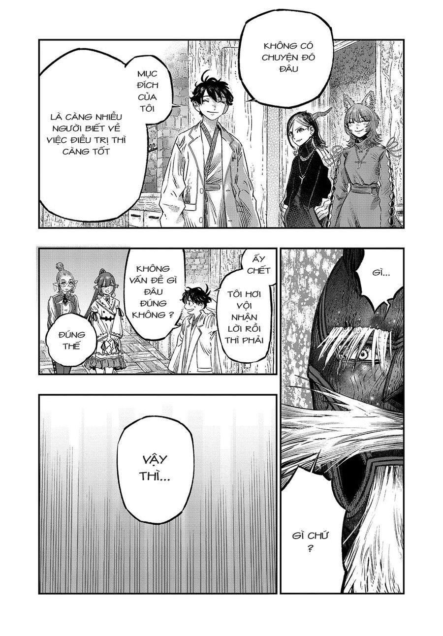 Tôi Dùng Y Học Hiện Đại Để Đối Đầu Với Ma Thuật Cổ Đại - Chapter 22 - Page 38