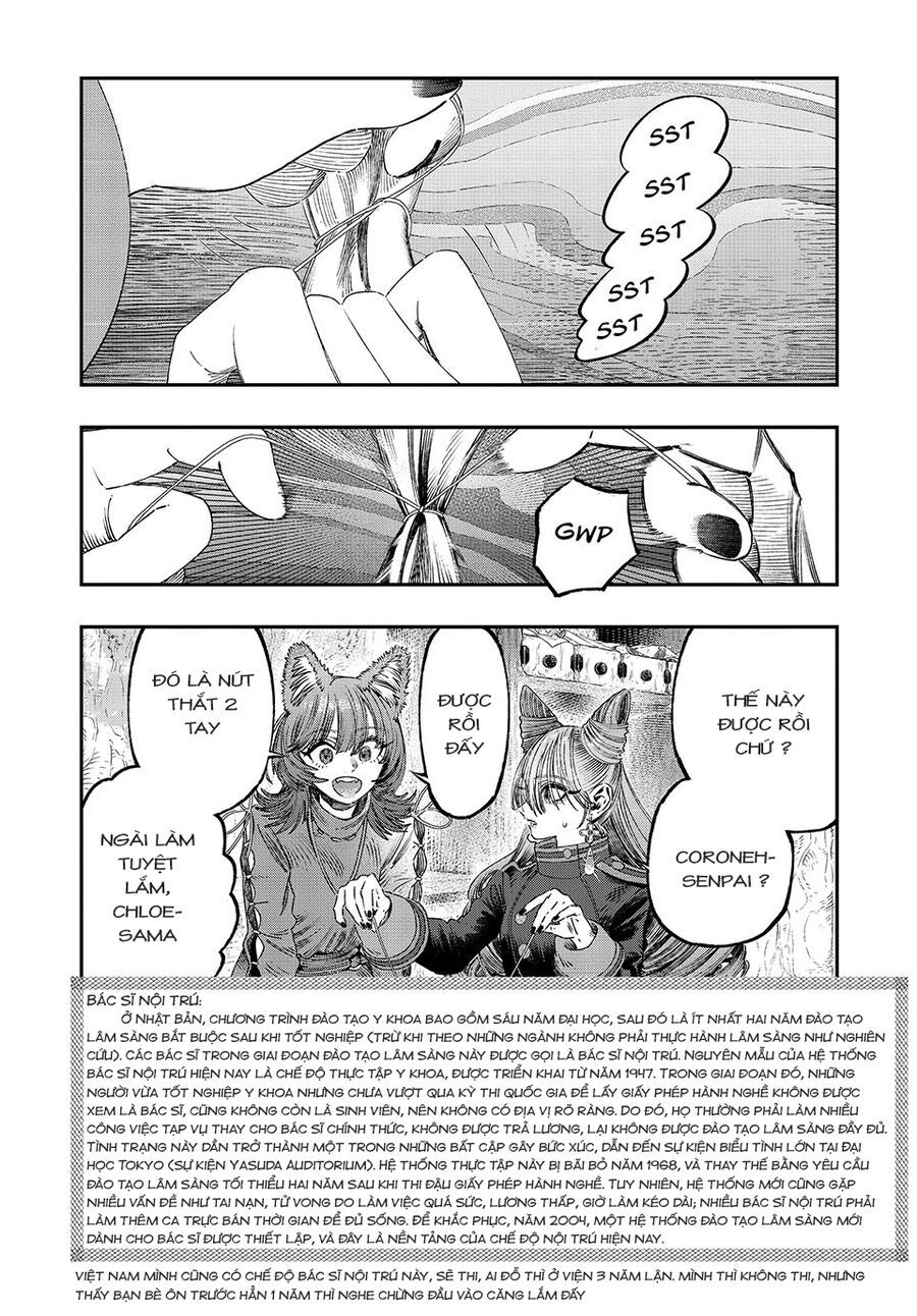 Tôi Dùng Y Học Hiện Đại Để Đối Đầu Với Ma Thuật Cổ Đại - Chapter 23 - Page 11