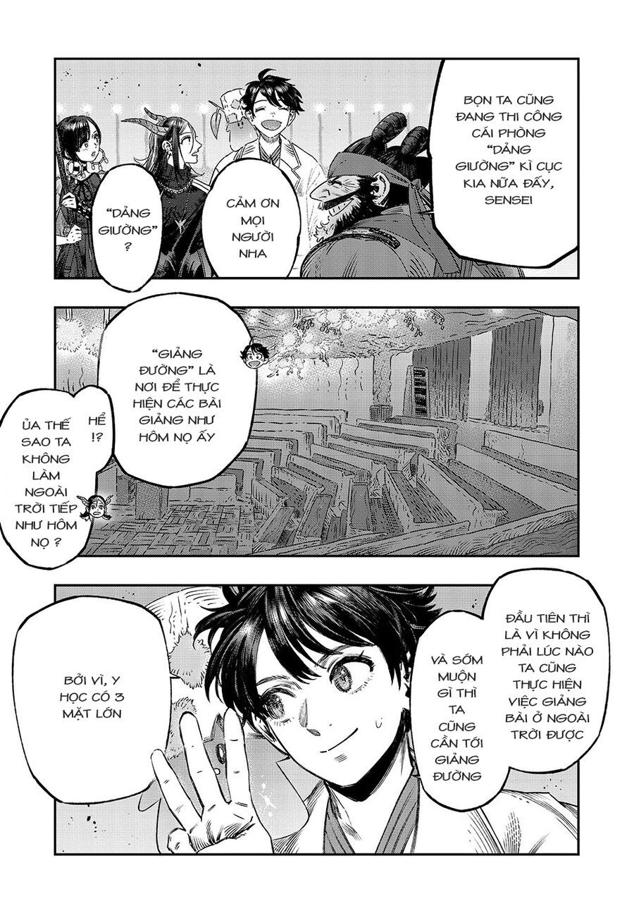 Tôi Dùng Y Học Hiện Đại Để Đối Đầu Với Ma Thuật Cổ Đại - Chapter 23 - Page 16