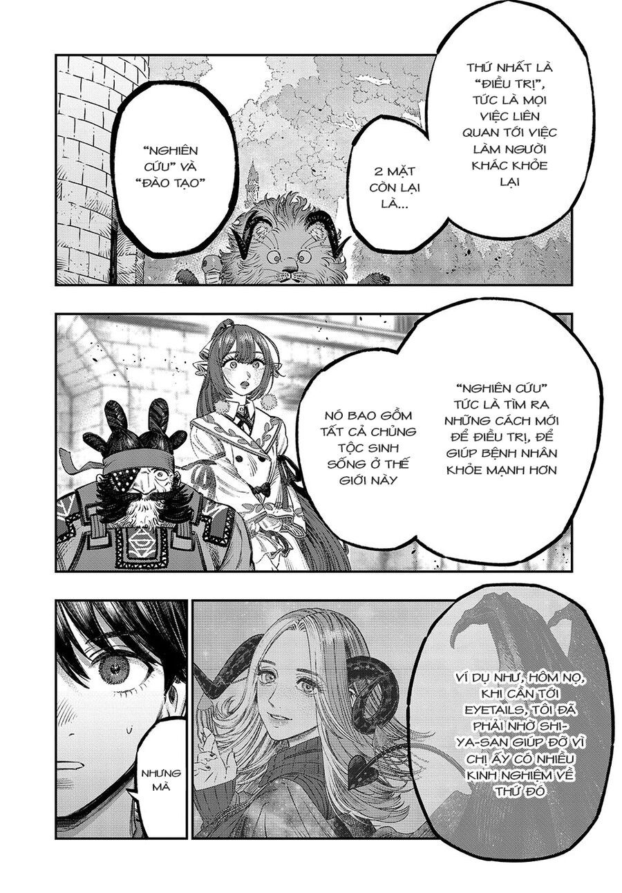 Tôi Dùng Y Học Hiện Đại Để Đối Đầu Với Ma Thuật Cổ Đại - Chapter 23 - Page 17