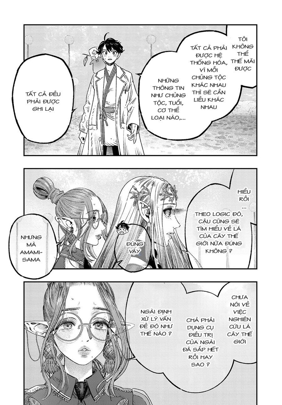Tôi Dùng Y Học Hiện Đại Để Đối Đầu Với Ma Thuật Cổ Đại - Chapter 23 - Page 18