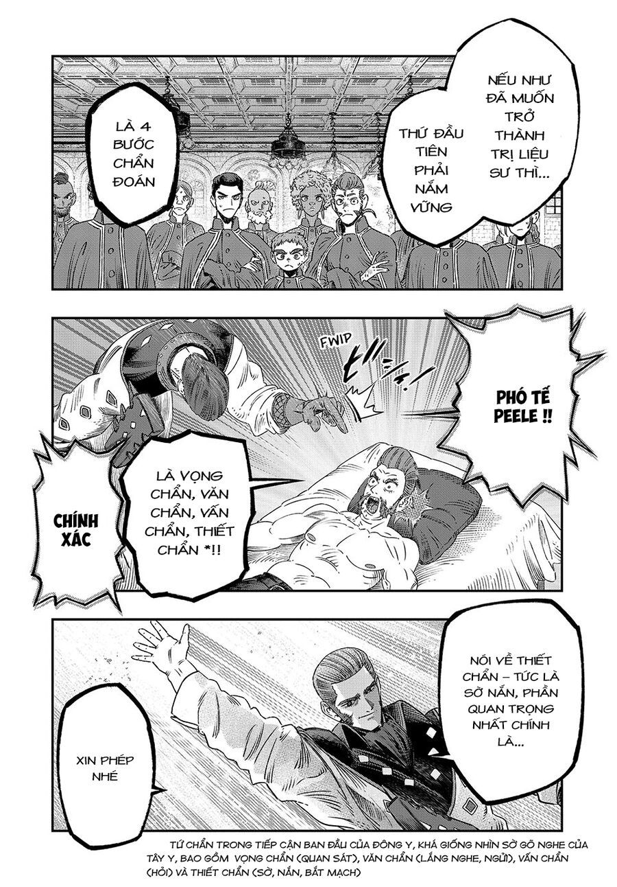 Tôi Dùng Y Học Hiện Đại Để Đối Đầu Với Ma Thuật Cổ Đại - Chapter 23 - Page 22