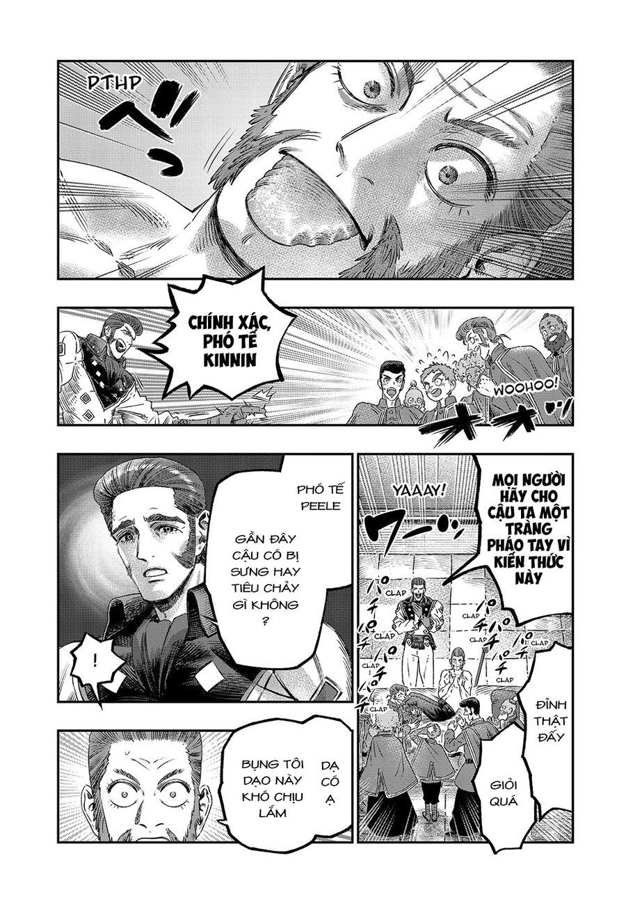 Tôi Dùng Y Học Hiện Đại Để Đối Đầu Với Ma Thuật Cổ Đại - Chapter 23 - Page 25