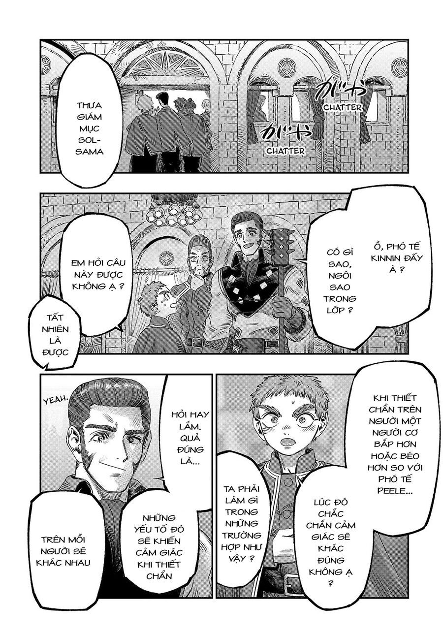 Tôi Dùng Y Học Hiện Đại Để Đối Đầu Với Ma Thuật Cổ Đại - Chapter 23 - Page 27